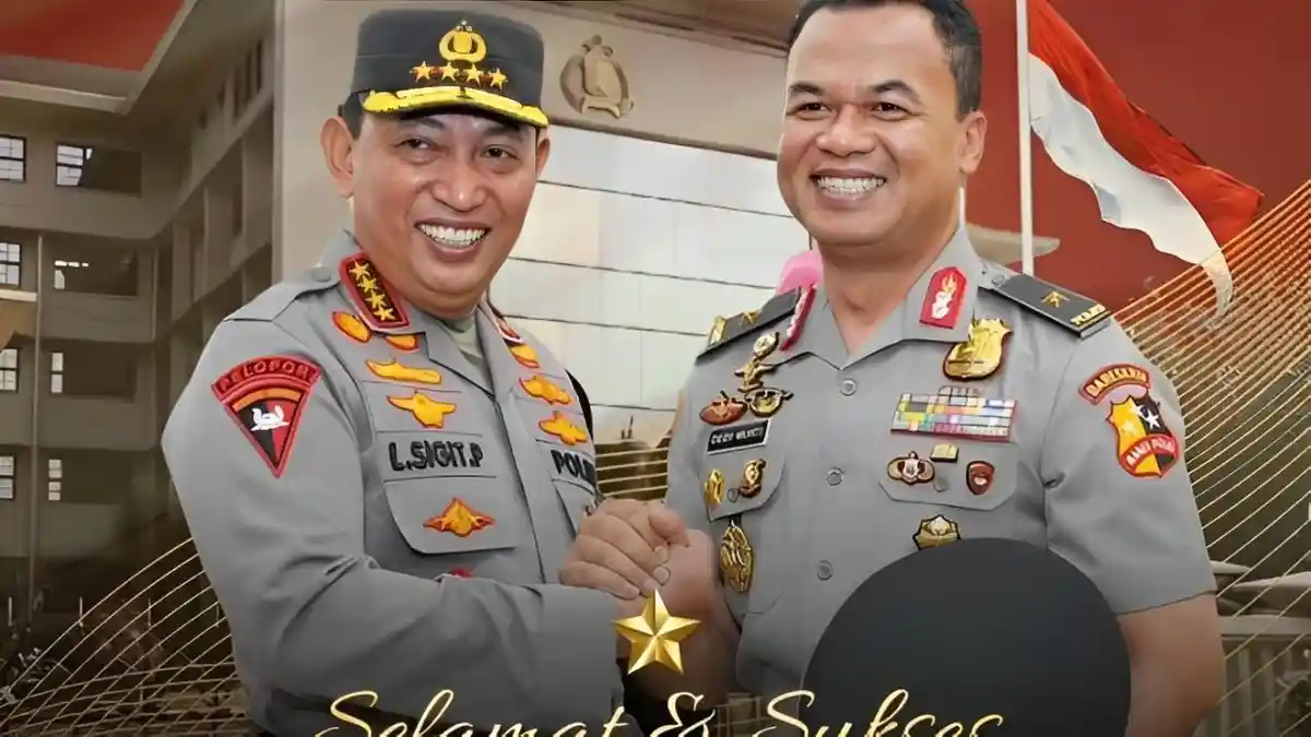 Profil Brigjen Pol Dedy Murti Haryadi, Akpol 1999 Baru Pecah Bintang, Jadi Jenderal Termuda Polri