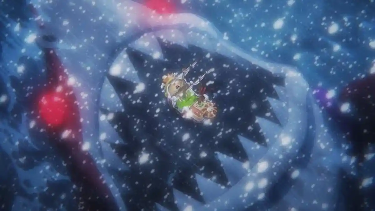 One Piece 1089, Pertahanan Menuju Pulau Egghead Buat Bajak Laut Topi Jerami Kesulitan, Ada Robot Hiu