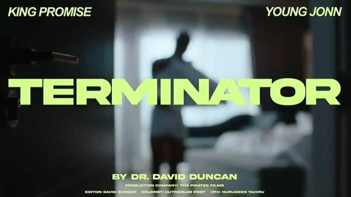 Lirik dan Arti Una Ah Uh I Be Like Terminator, Lagu Terminator - King Promise Viral di TikTok