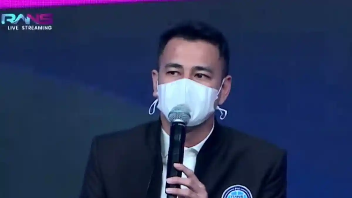 Jelang IBL 2022, Raffi Ahmad Targetkan Rans PIK Basketball Masuk Final