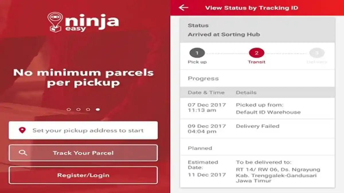 CARA Cek Resi Ninja Xpress Ninja Van ID Gampang Cuma 1 Menit, tak Risau Paket tak Kunjung Datang