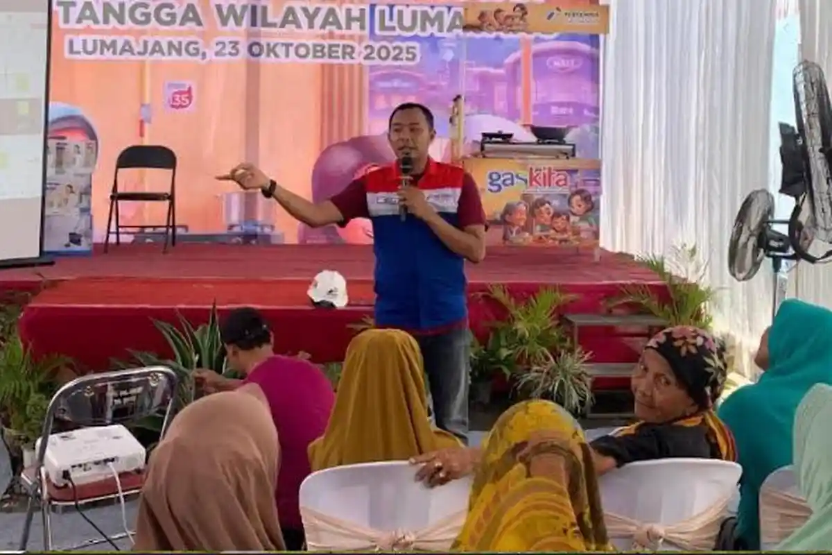 PGN Perluas Layanan Jargas di Lumajang, Lakukan Sosialisasi pada Masyarakat