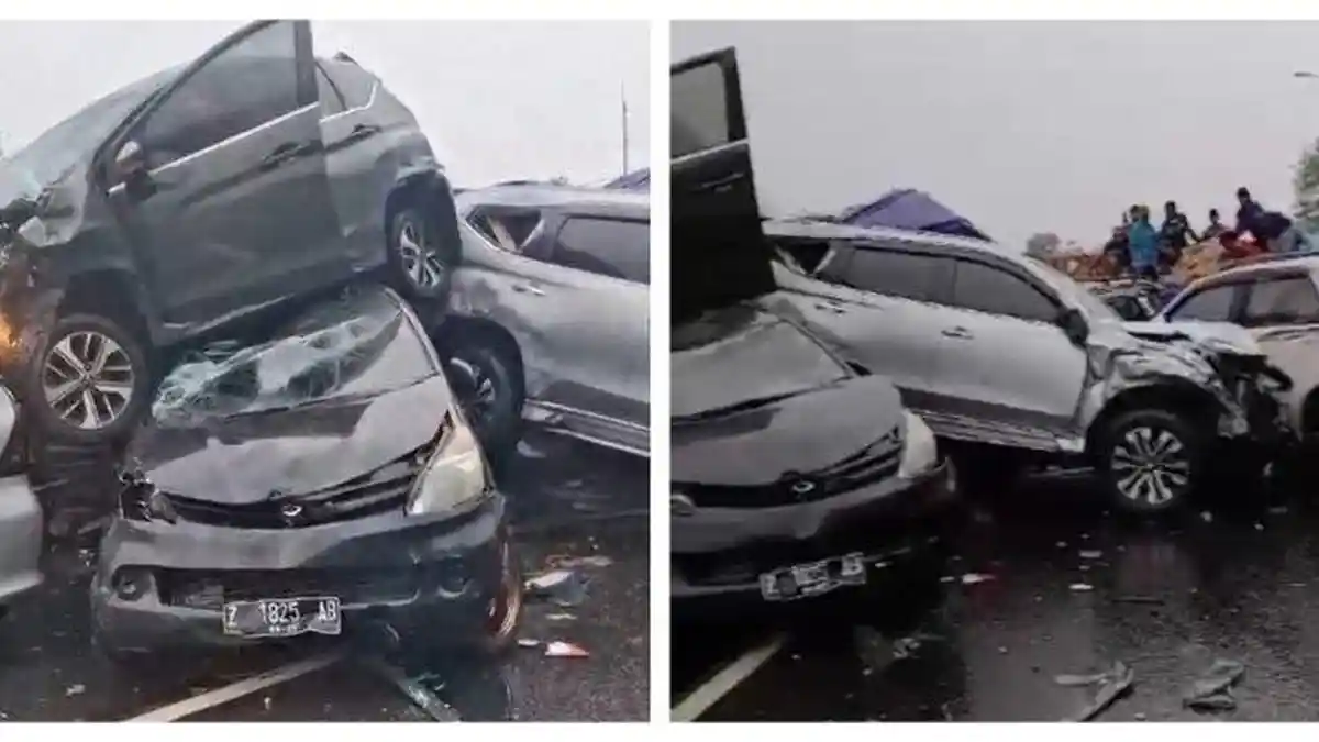 DAFTAR Lengkap Nama Korban  Luka Ringan, Berat hingga Meninggal Imbas Kecelakaan di Tol Cipularang