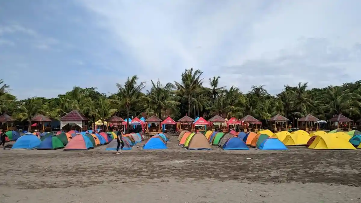 Camping Beach Party di Akkarena Sambut Pergantian Tahun, Begini Persiapan Panitia