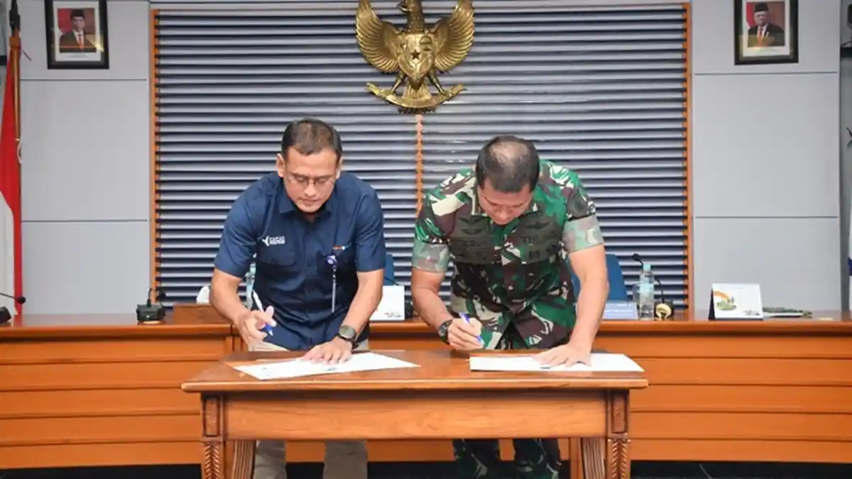 Dukung Ketahanan Pangan, Pupuk Kaltim Jalin Kerja Sama Pertanian Terintegrasi dengan Kodam VI/Mlw
