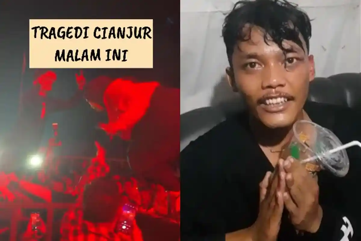 Momen Tantri Kotak Ditarik Penonton Hingga Jatuh dari Panggung 2 Meter, Begini Kondisinya
