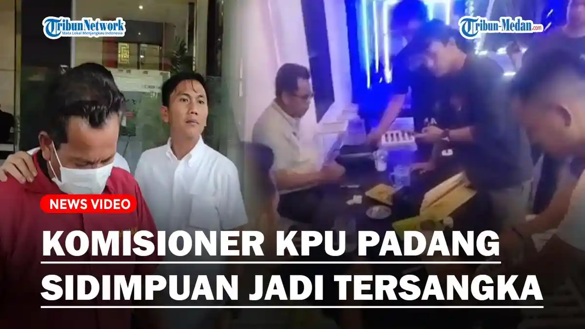 Kronologi Penangkapan Komisioner KPU Parlagutan Harahap di Kafe Bersama Barang Bukti 25,9 Juta