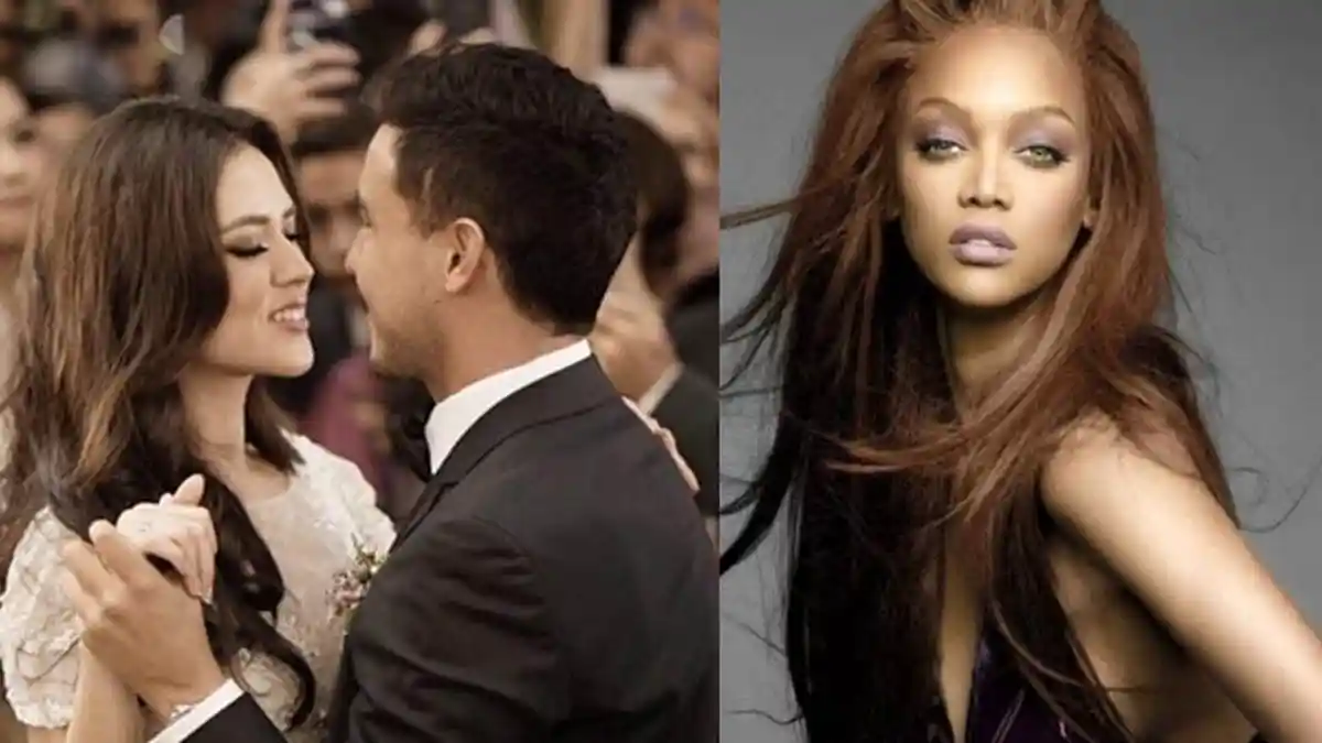 Super Model Dunia Tyra Banks Kepanasan, Efek Hamish Daud-Raisa Menikah? Intip Statusnya!