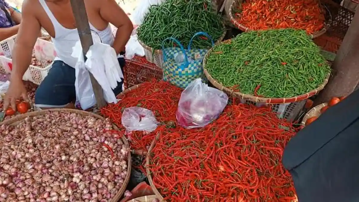 Pekan Ini, Harga Sejumlah Bahan Pangan Terpantau Naik, Berikut Rinciannya