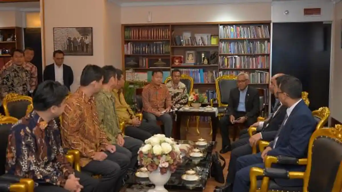 DPR Sambut Baik Kerja Sama EWS Gempa dan Tsunami dengan Jepang