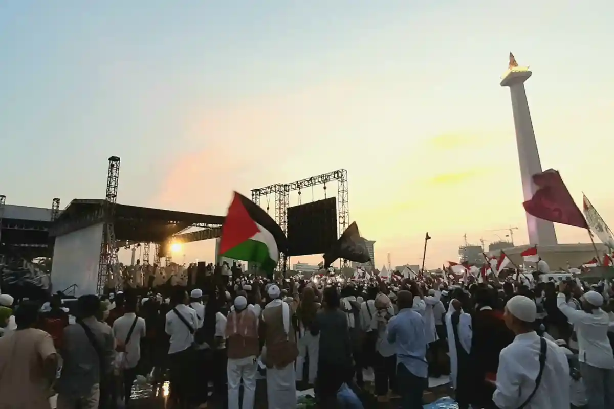 Terungkap, Anies Baswedan Sudah Terima Permohonan Reuni Alumni 212 di Monas Sejak 1 September