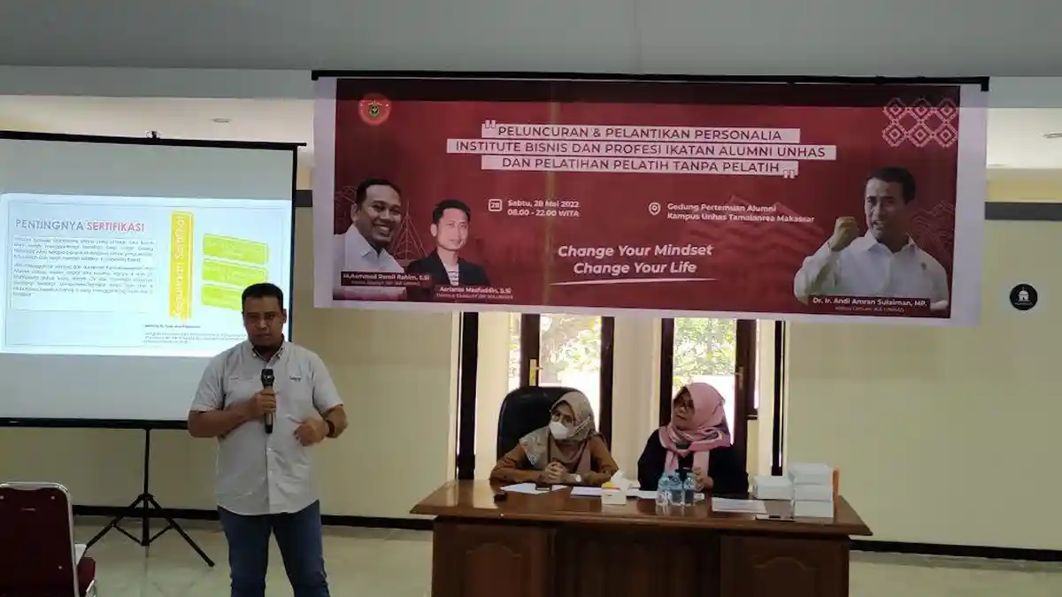 IBP IKA Unhas Terus Bersiap, Ratusan Alumni Paparkan Rencana Pengajaran