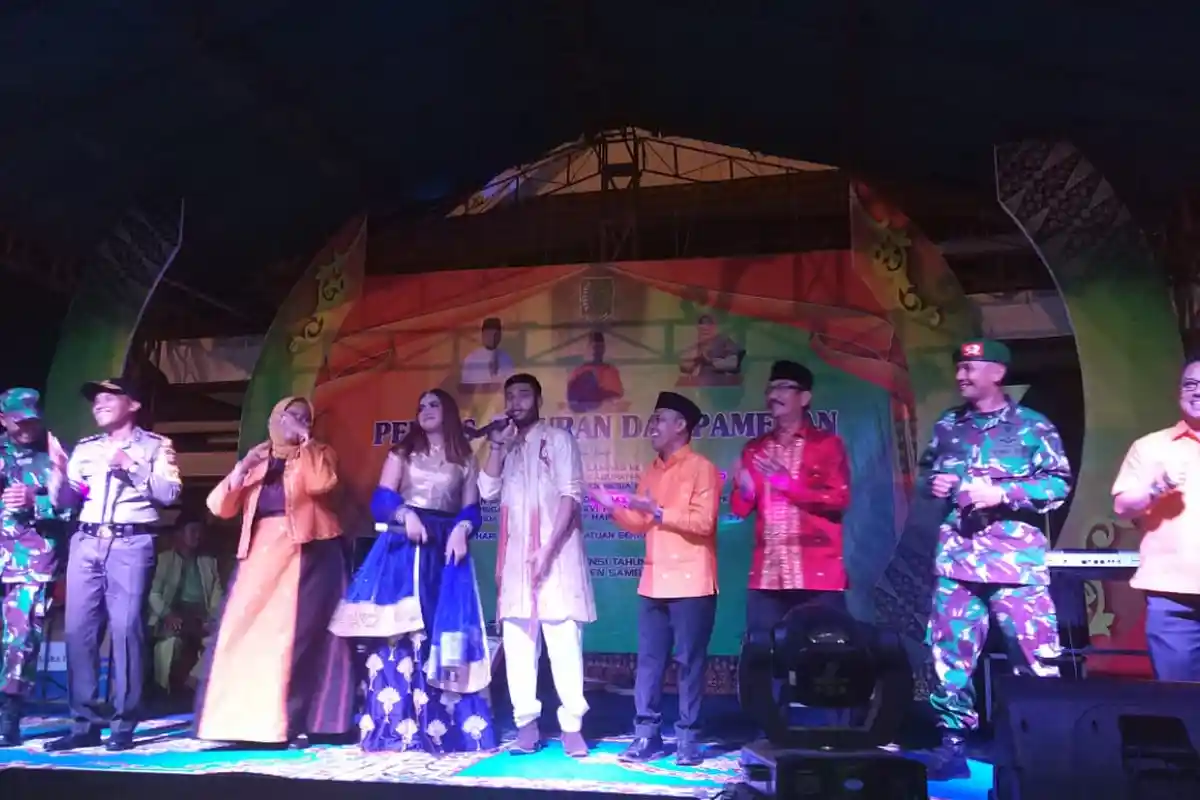 Sekda Sambas Tajudin: Pameran Pembangunan di Sambut Antusias Masyarakat