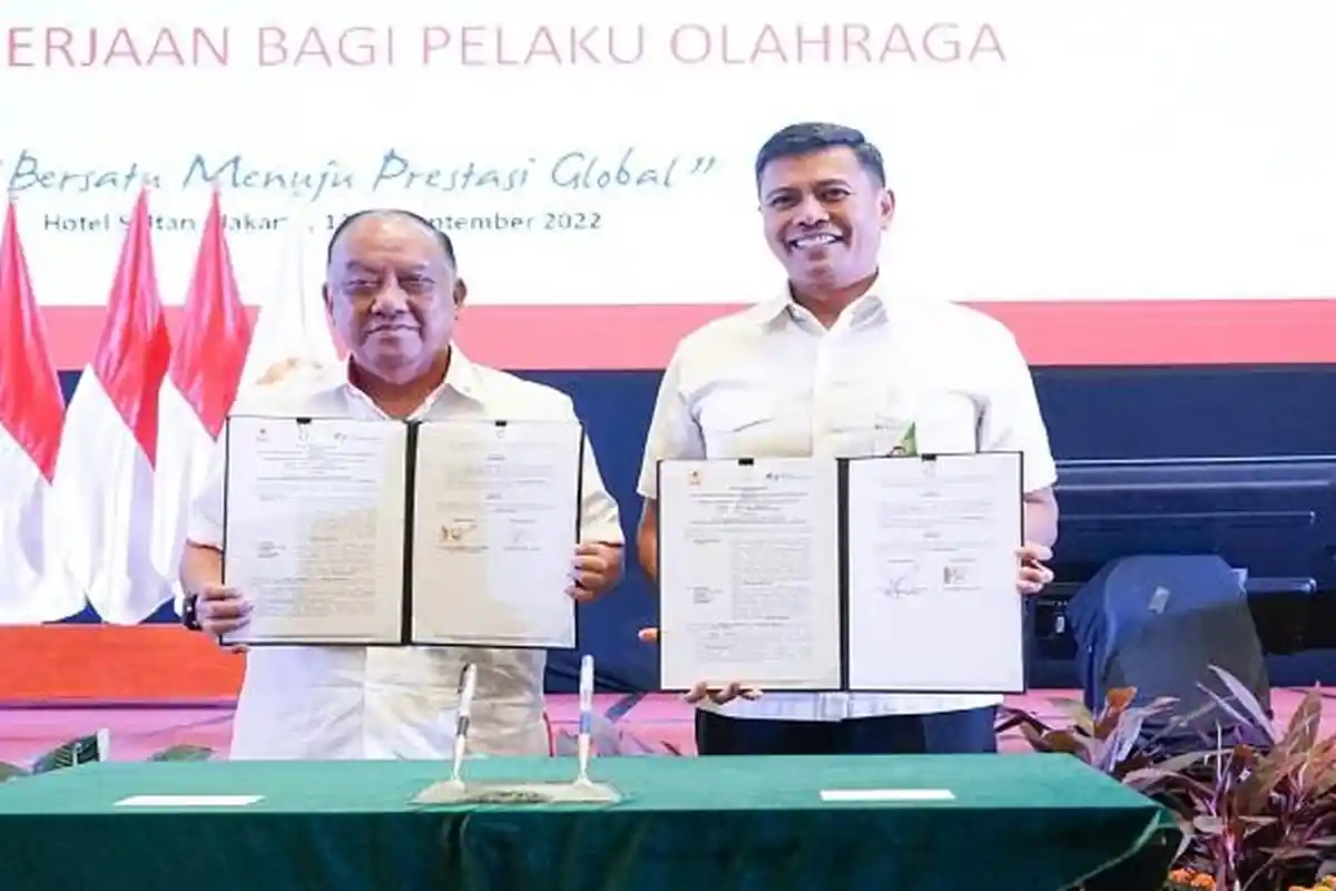 Lindungi Atlet dari Risko Cedera, BPJS Ketenagakerjaan Gandeng KONI