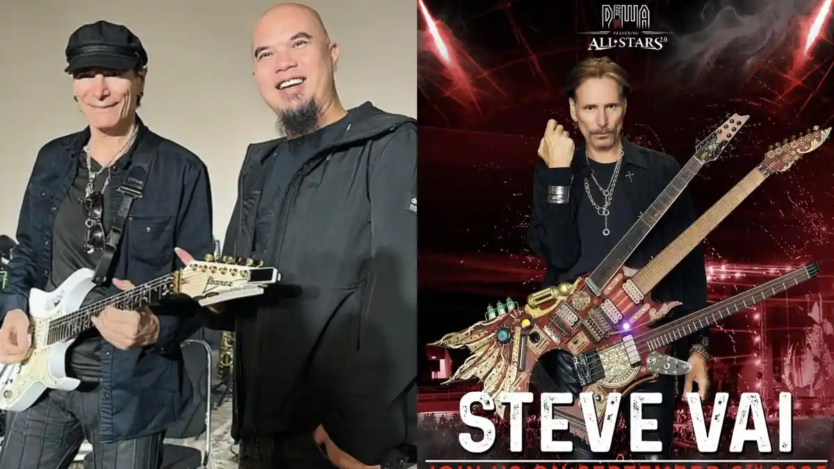 Protes Terhadap DPR Belum Reda, Ahmad Dhani Sinyalkan Nasib Konser Dewa 19 bareng Steve Vai di GBK