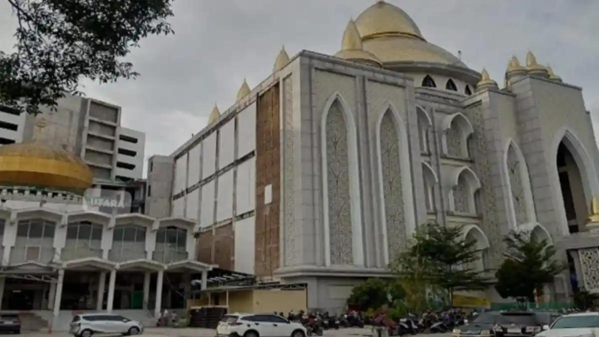Masjid Agung Sumut dapat Rp 10 Miliar dari Keluarga Maslin Batubara, Bobby Singgung Soal Menara