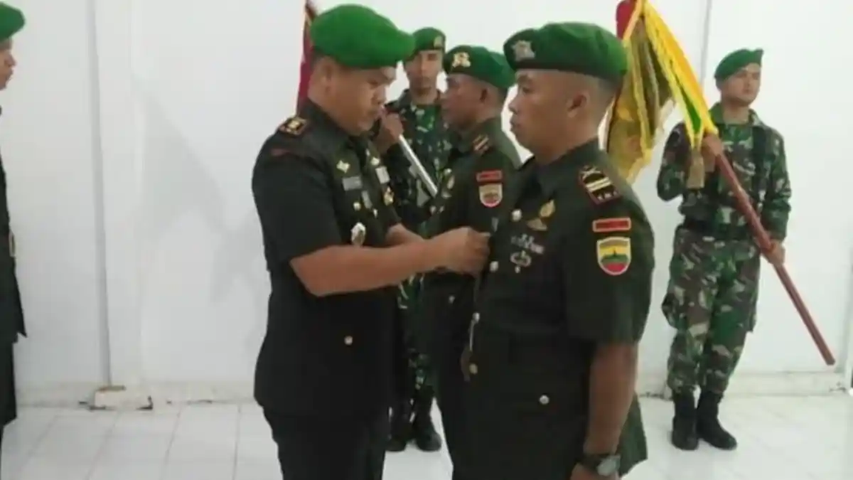 Bentrok Anggota TNI-Polri di Tapanuli Utara Berujung Pencopotan Komandan Kompi A 123/Rajawali