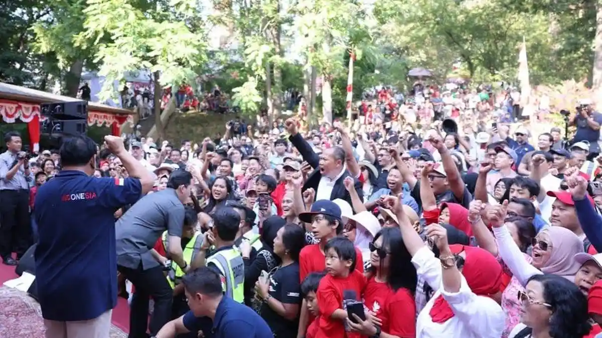 Kinerja Bagus Sebagai Menhan, Prabowo Pemimpin Paling Dibutuhkan Rakyat
