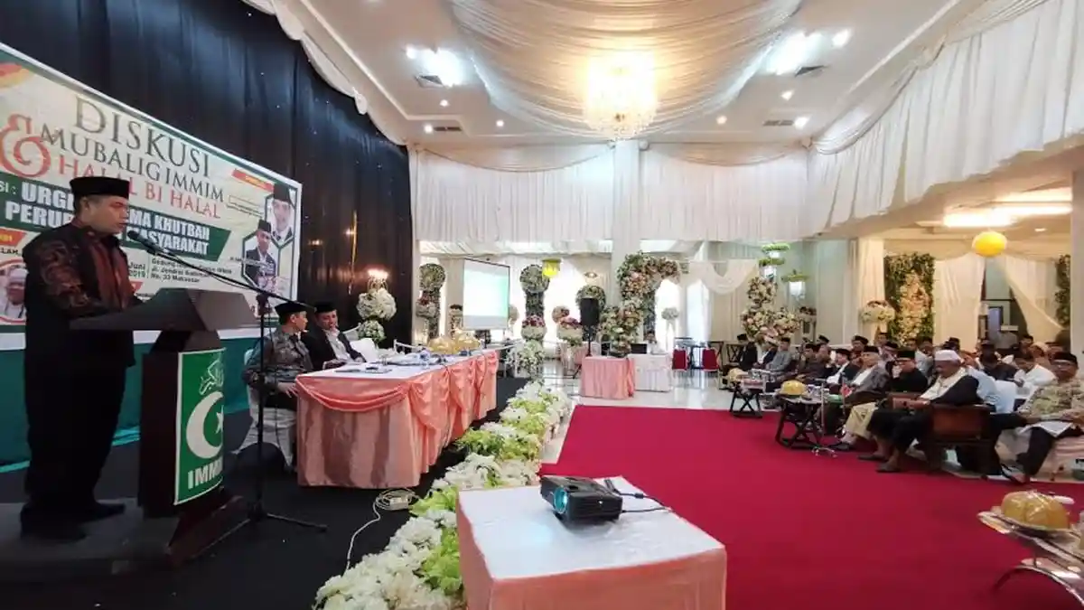 Diskusi Mubalig IMMIM Berhadiah Buku
