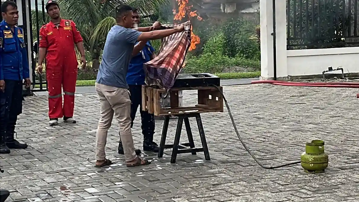 Gelar Sosialisasi ke Kecamatan, Damkar Berharap Partisipasi Masyarakat 