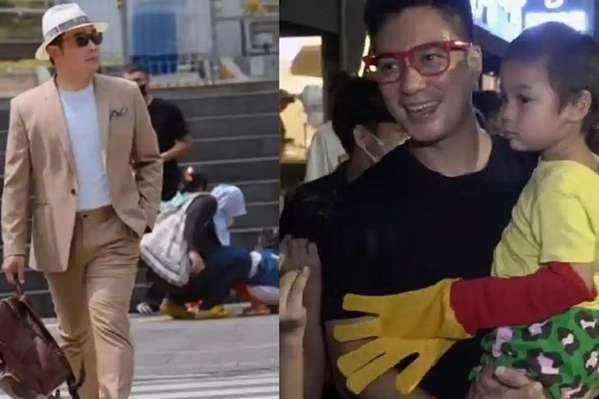 Ngotot Daftarkan CFW ke Kemenkumham, Baim Wong Diskakmat Ridwan Kamil: Biar Mereka Urus, Bukan Anda!