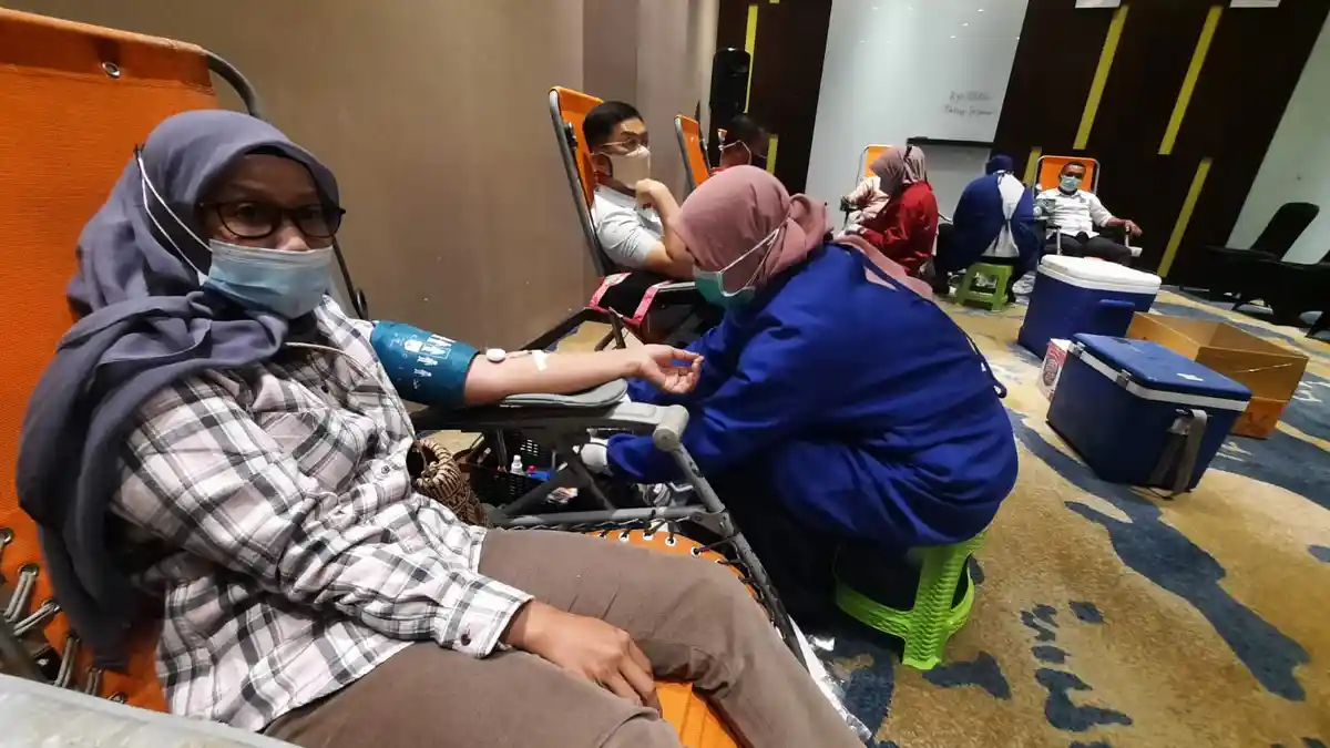 Update Stok Darah di UDD PMI Samarinda Rabu 15 September 2021, Pendonor tak Boleh Mewarnai Rambut
