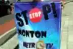 Demo Seorang Diri Mantan Asisten Produser Metro TV