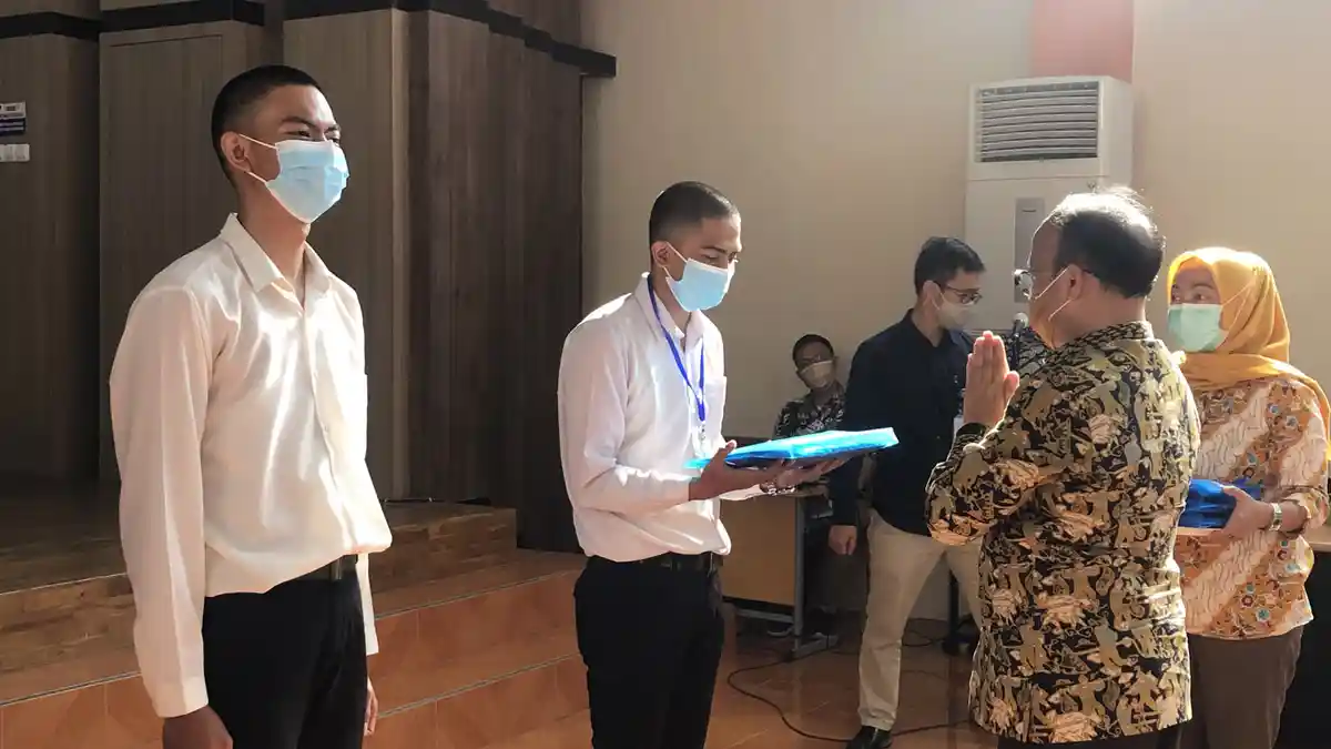 Ratusan Orang Ikuti Pelatihan Berbasis Kompetensi di BBPLK, Langsung Kerja Selepas Pelatihan