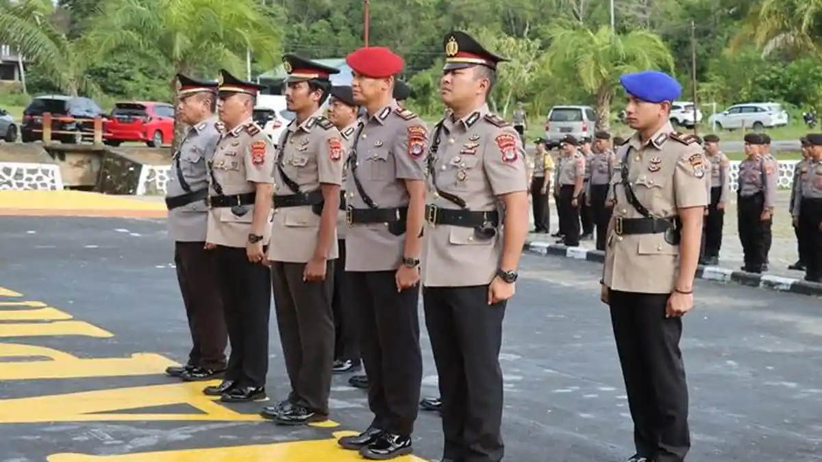 8 Mutasi Polri di Polres Nunukan Polda Kaltara, Kasat Narkoba yang Ditangkap Mabes Punya Pengganti