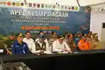 Menko Polkam Pimpin Apel Kesiapsiagaan Karhutla 2026 di Riau, Tegaskan Komitmen Pencegahan Dini