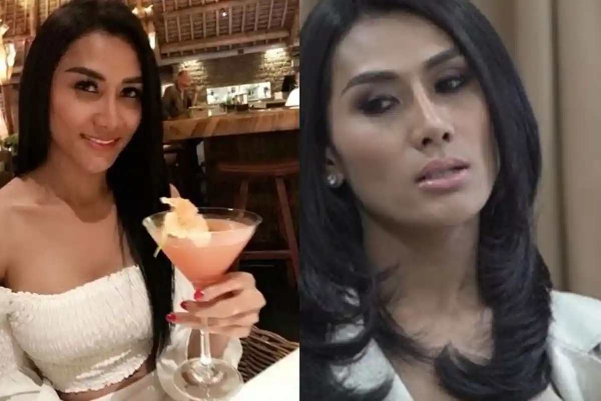 Sambil Sindir Lucinta Luna, Melly Bradley Pamerkan Fotonya Saat Masih Jadi Pria, Netizen Pangling!