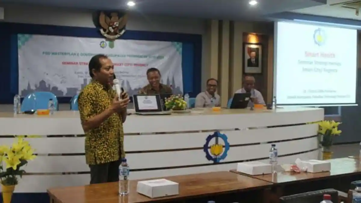 Konsep Smart City Jadi Perbincangan di Beberapa Daerah, ITS Surabaya Gelar Acara Ini