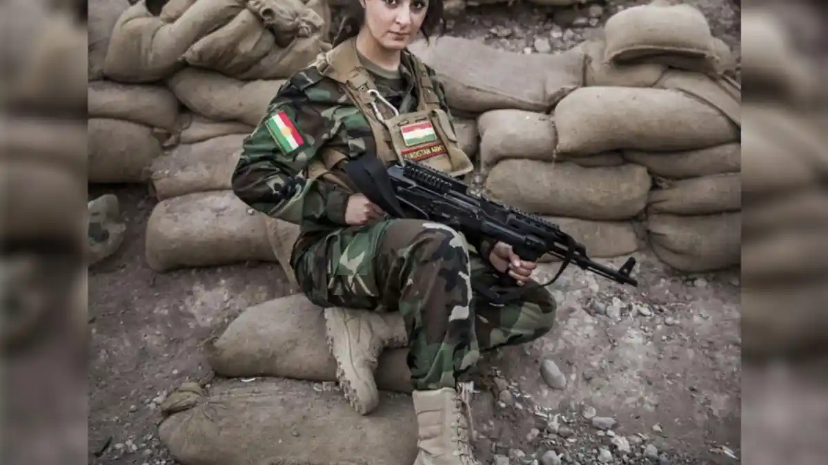 Joanna Palani, Si Sniper Cantik yang Jadi Buruan Utama ISIS