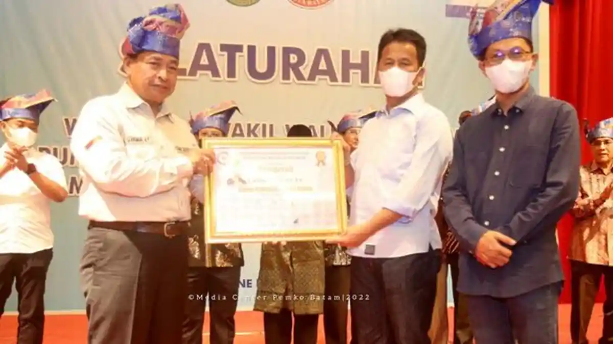 Rudi Dianugrahi Sebagai Bapak Pembauran Kota Batam
