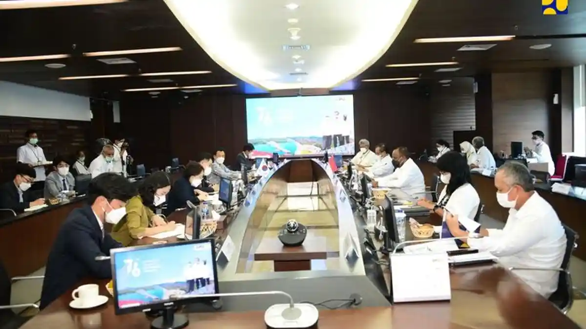 Negeri K-Pop Korea Selatan Berminat Biayai Jembatan Batam-Bintan Pakai Skema KPBU