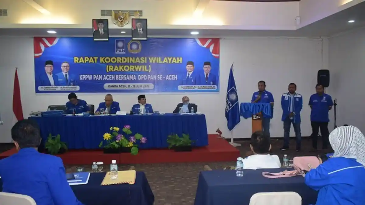 Mawardi Minta DPD PAN Se-Aceh Rampungkan Berkas Verifikasi Hingga Akhir Bulan Ini