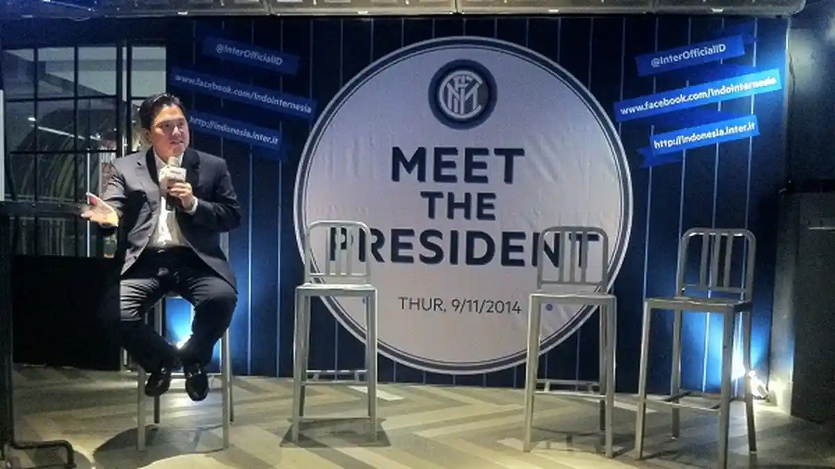 Erick Thohir: Komposisi Pemain Internazionale Sudah Cukup