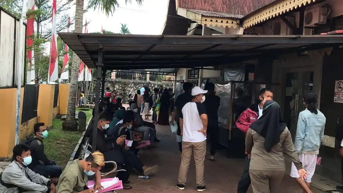 Disdukcapil Batam Bakal Jemput Bola Layani Dokumen Kependudukan Warga Rempang Cate