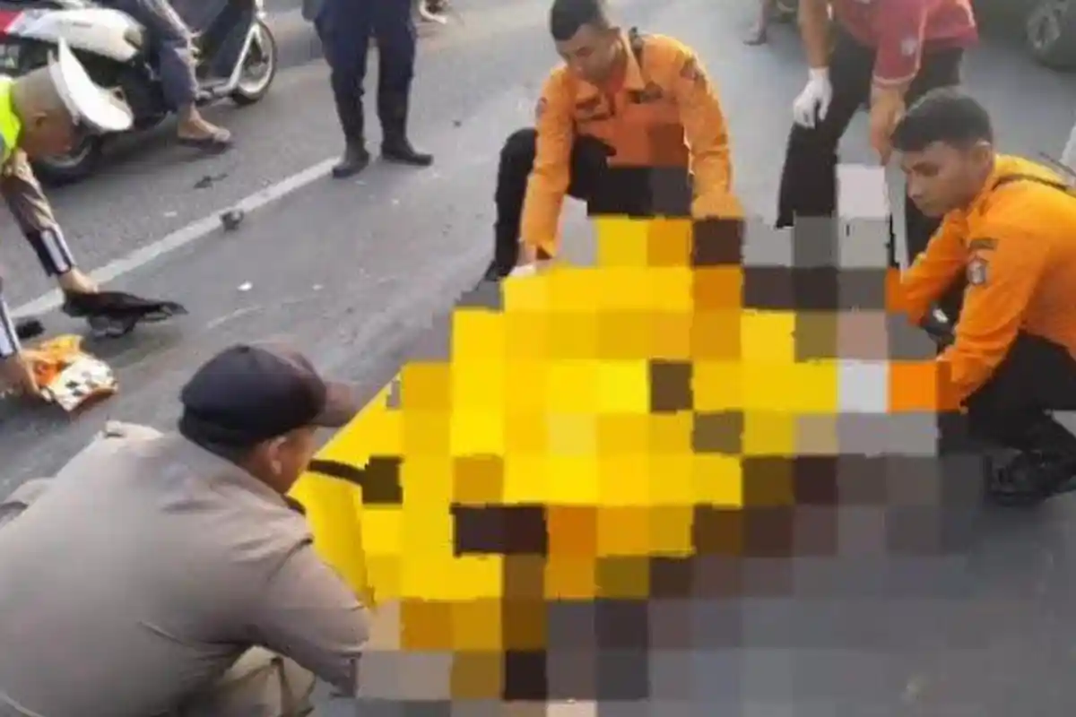 Respon Pemkot Surabaya soal Jalan Bergelombang Bikin Pengendara Jatuh hingga Tewas Terlindas Truk