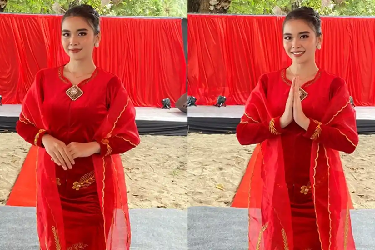 Duta Pariwisata Cicilia Warbung Berikan Dukungan Pengembangan KEK Likupang Minut