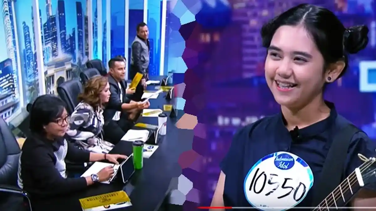 Tampil Imut Saat Audisi Indonesian Idol 2019, Ziva Magnolya Dapat 3 Golden Ticket
