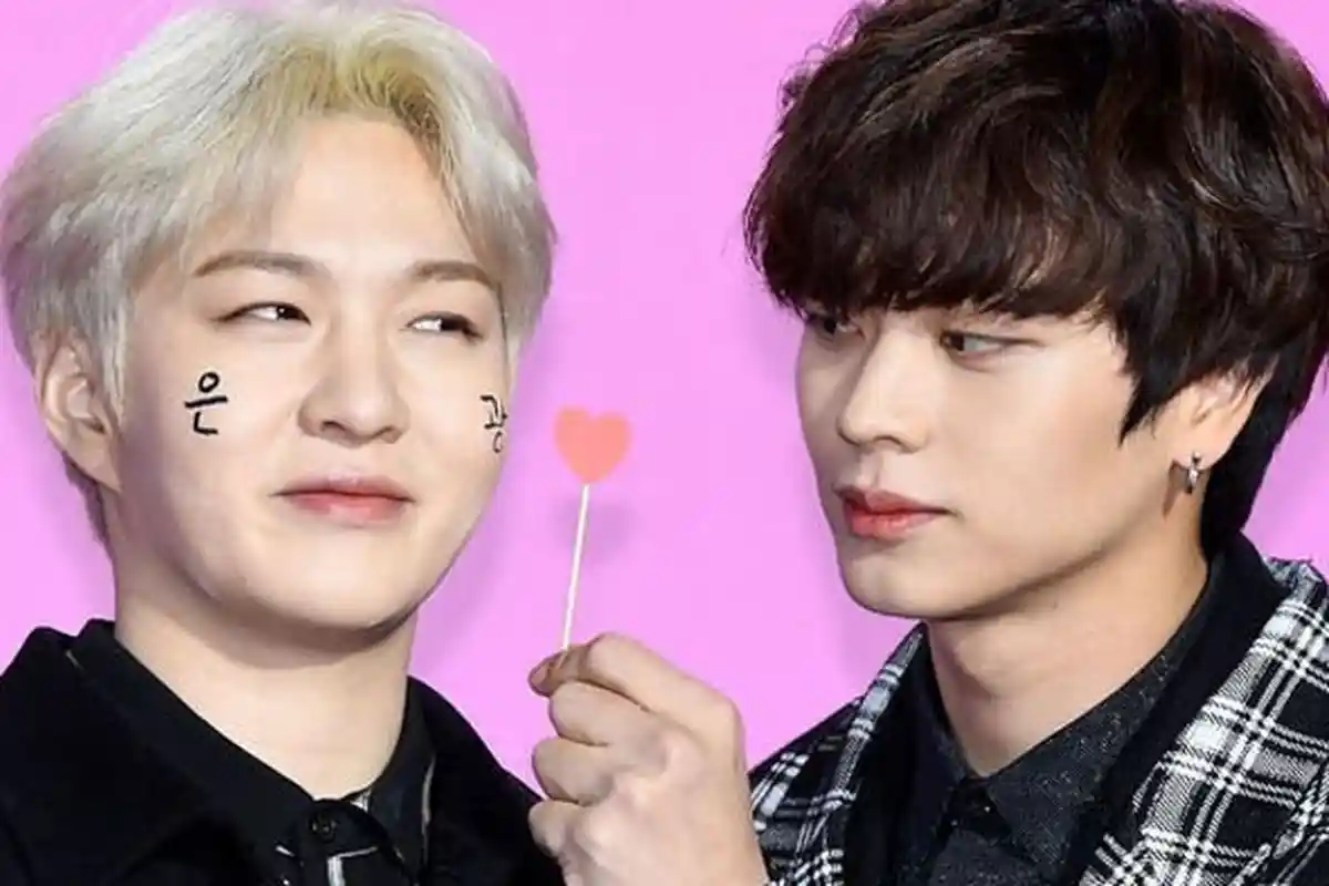 Sungjae BTOB Live 12 Jam Maraton Gegara Kalah Main Batu Gunting Kertas dengan Changsub