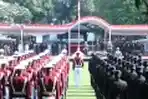 Presiden Jokowi Inspektur Upacara Hari Kesaktian Pancasila