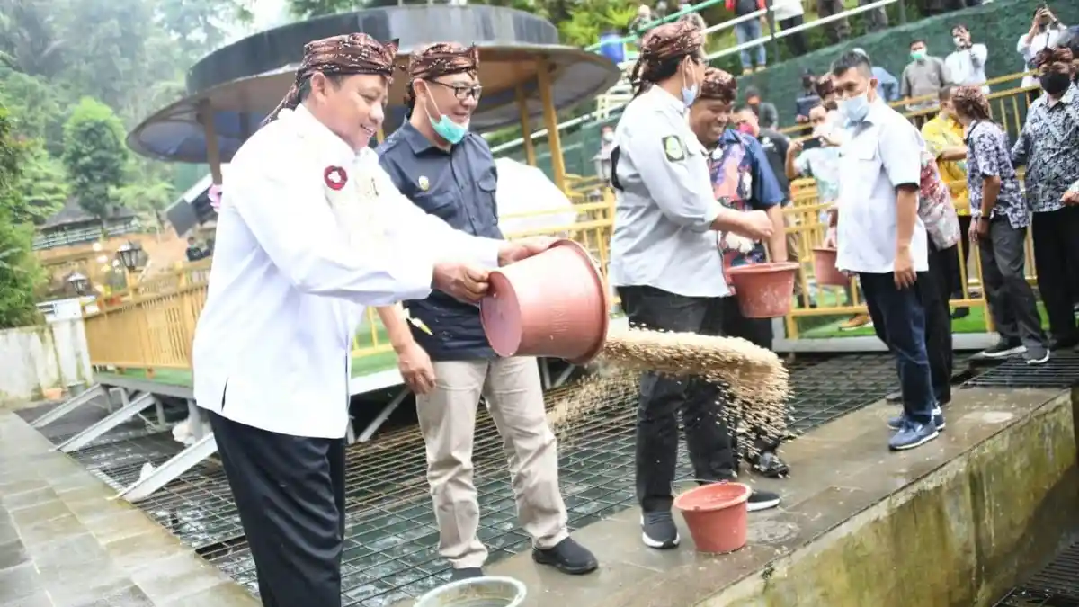 Antam Sulap Bekas Tambang Liar Ciguha Jadi Wisata Alam Instagrammable