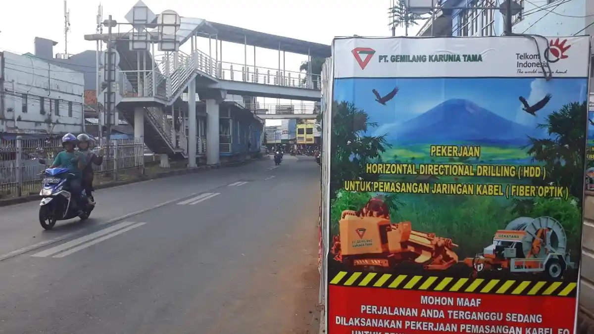 Hati-hati Macet! Ada Proyek Galian Telkom di Gatot Subroto: Ini Rute yang Perlu Dihindari