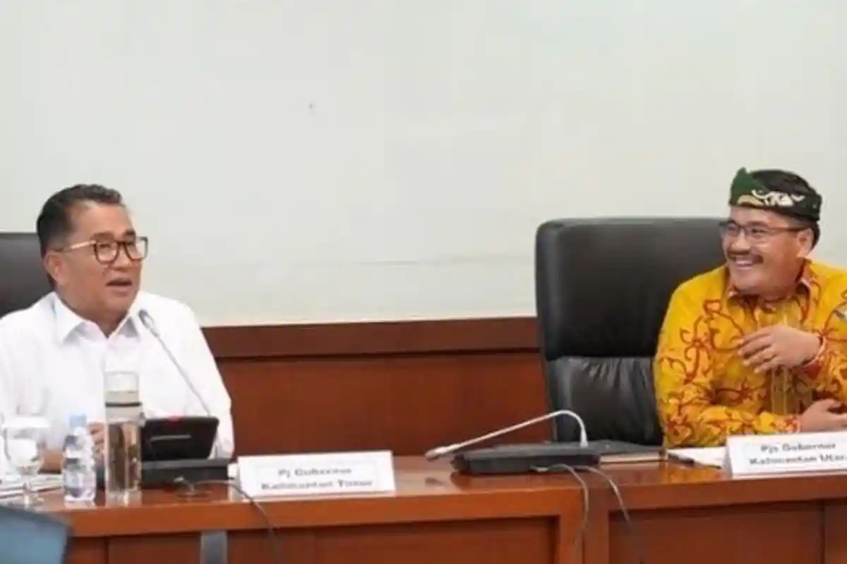 Pjs Gubernur Kaltara dan Pj Gubernur Kaltim Bahas soal Carbon Trade: Belajar ke Daerah yang Berhasil