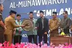 Wabup Abdul Khafidh Hadiri Milad Ponpes Al Munawwaroh di Merangin Jambi