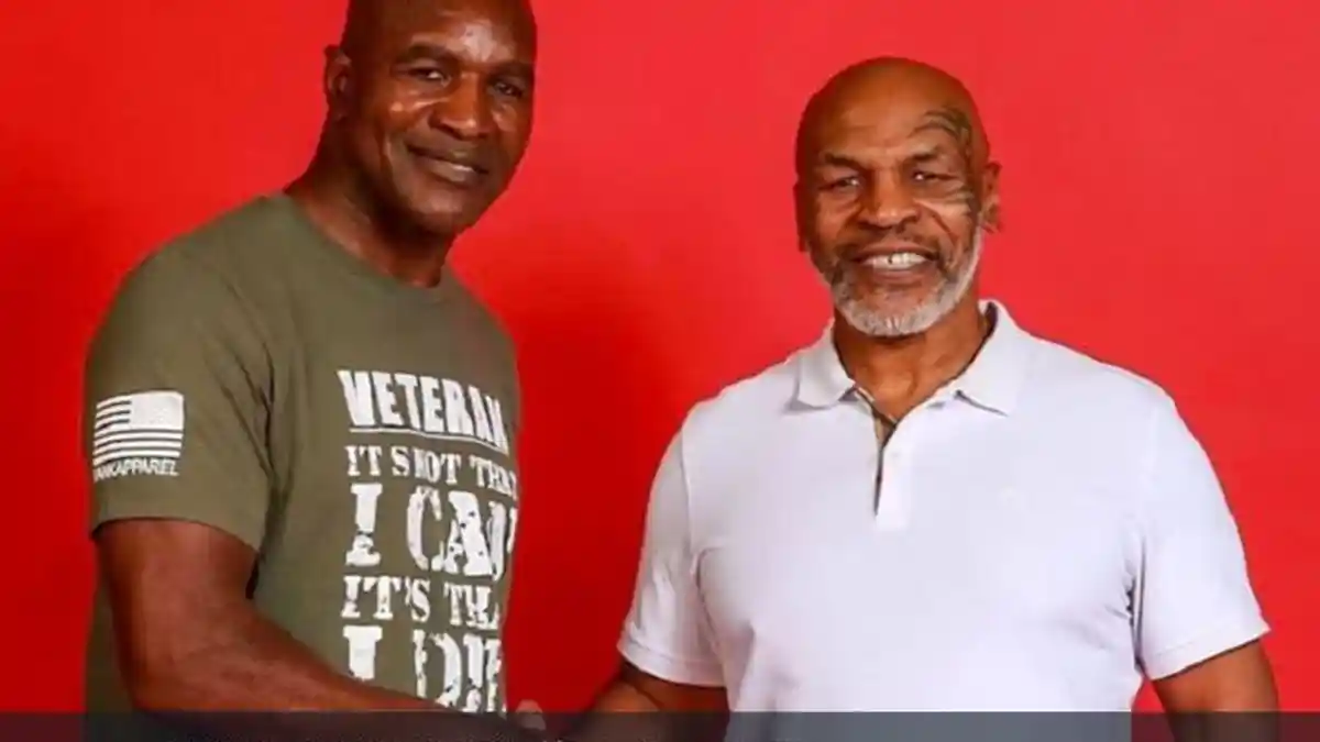Legenda Tinju Ini Punya Hasrat Besar Untuk Berduel Mike Tyson