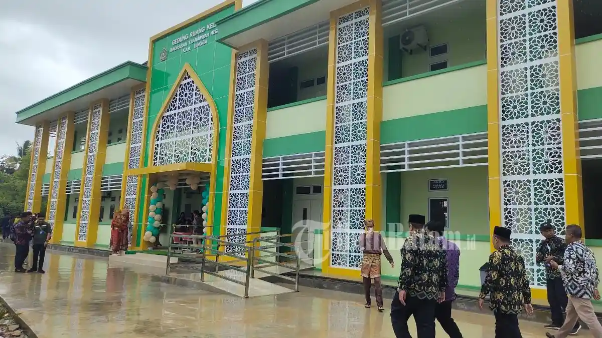 MTsN Lingga Akan Terapkan Full Day 5 Hari Sekolah, Belajar Hingga Pukul 15.30 WIB