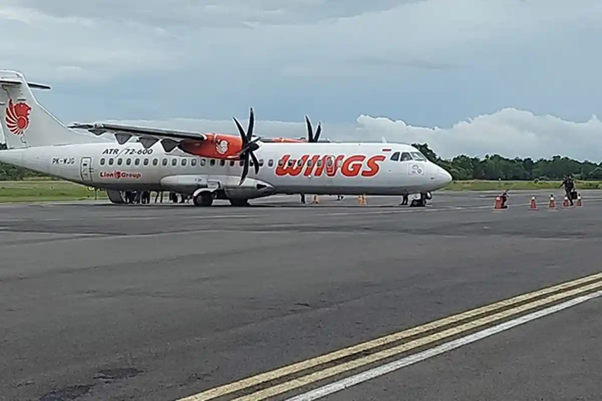 Wings Air Ketapang Dilaporkan Perihal Harga Tiket Melebihi Batas Atas